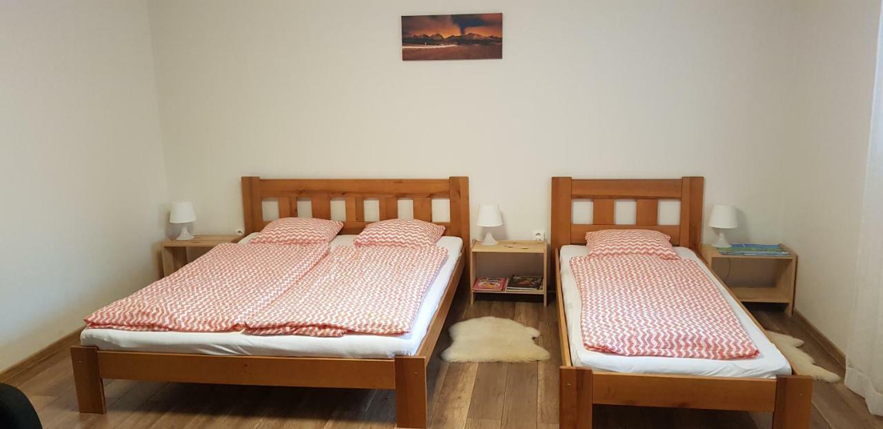 Apartman Krajcer Gerlachov  Eksteriør billede